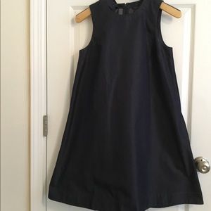 Ann Taylor Factory blue chambray dress